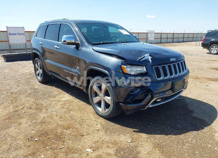 2015 Jeep Grand CHEROKEE OVERLAND (VIN 1C4RJECG3FC635327) main photo