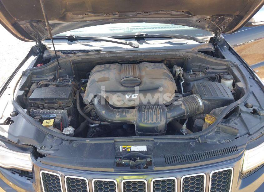 Photo 10 of 2015 Jeep Grand CHEROKEE OVERLAND (VIN 1C4RJECG3FC635327)