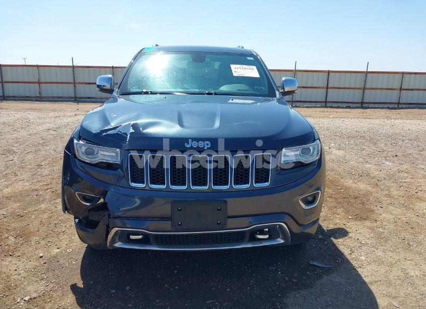 Photo 12 of 2015 Jeep Grand CHEROKEE OVERLAND (VIN 1C4RJECG3FC635327)