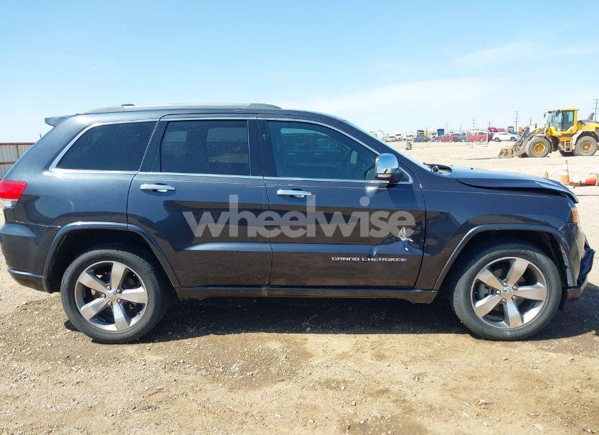 Photo 13 of 2015 Jeep Grand CHEROKEE OVERLAND (VIN 1C4RJECG3FC635327)