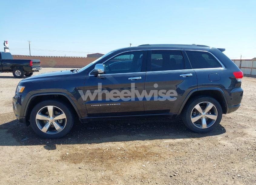 Photo 14 of 2015 Jeep Grand CHEROKEE OVERLAND (VIN 1C4RJECG3FC635327)