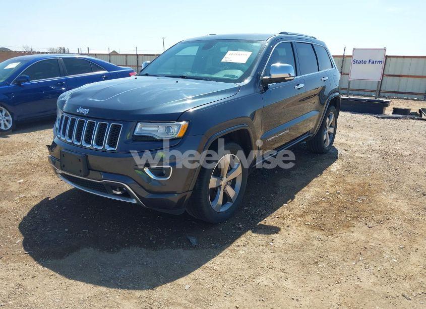 Photo 2 of 2015 Jeep Grand CHEROKEE OVERLAND (VIN 1C4RJECG3FC635327)