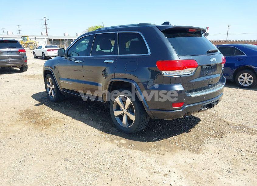 Photo 3 of 2015 Jeep Grand CHEROKEE OVERLAND (VIN 1C4RJECG3FC635327)