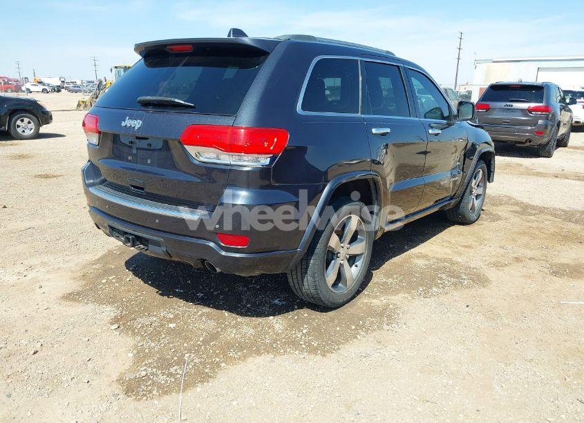 Photo 4 of 2015 Jeep Grand CHEROKEE OVERLAND (VIN 1C4RJECG3FC635327)