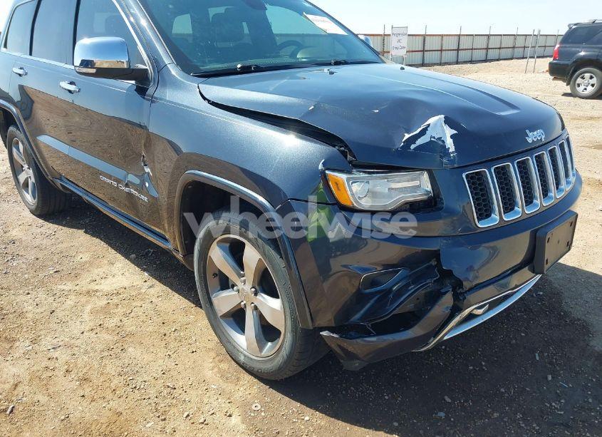 Photo 6 of 2015 Jeep Grand CHEROKEE OVERLAND (VIN 1C4RJECG3FC635327)