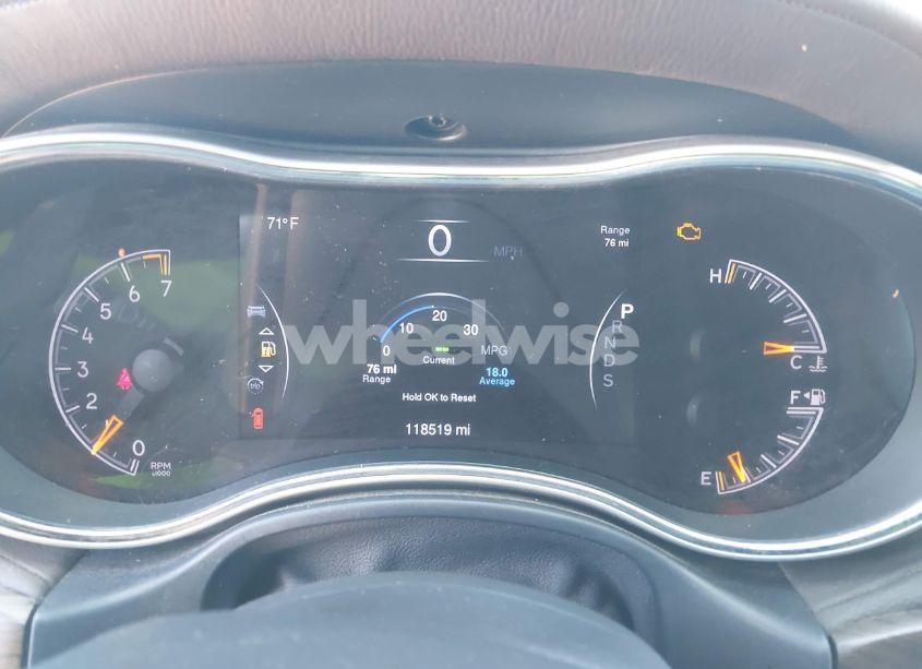 Photo 7 of 2015 Jeep Grand CHEROKEE OVERLAND (VIN 1C4RJECG3FC635327)