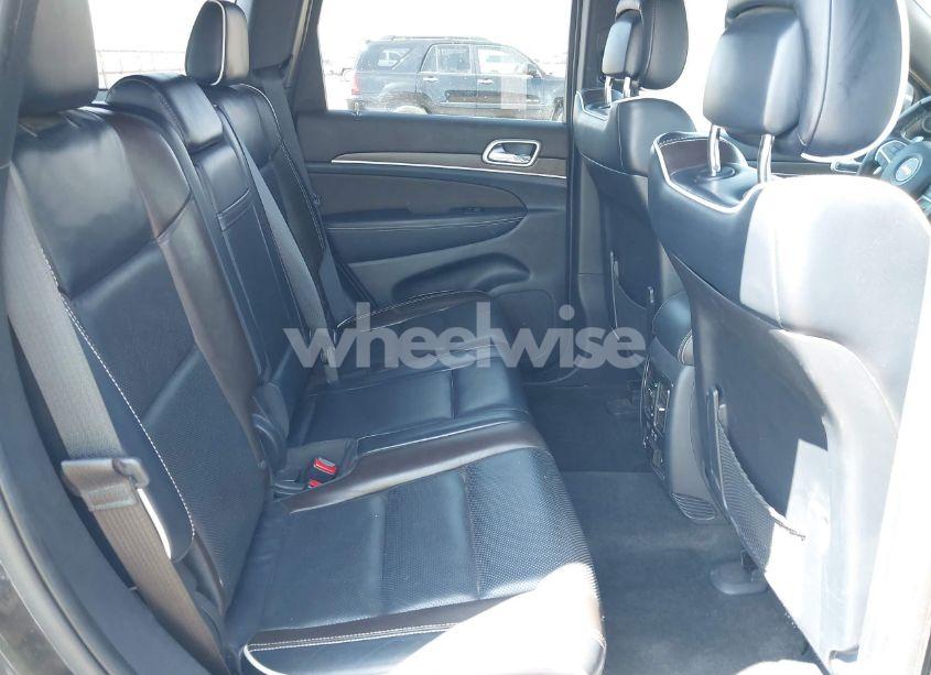 Photo 8 of 2015 Jeep Grand CHEROKEE OVERLAND (VIN 1C4RJECG3FC635327)