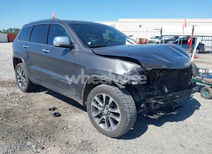 2017 Jeep Grand CHEROKEE OVERLAND 4X2 (VIN 1C4RJECG3HC780175) main photo