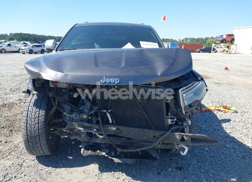 Photo 13 of 2017 Jeep Grand CHEROKEE OVERLAND 4X2 (VIN 1C4RJECG3HC780175)