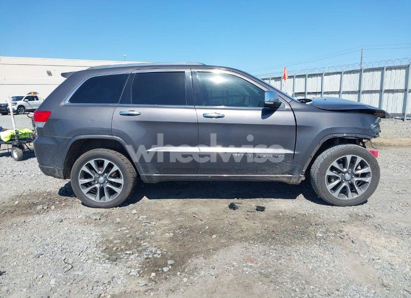 Photo 14 of 2017 Jeep Grand CHEROKEE OVERLAND 4X2 (VIN 1C4RJECG3HC780175)