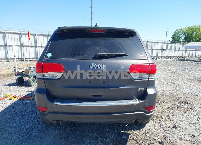 Photo 17 of 2017 Jeep Grand CHEROKEE OVERLAND 4X2 (VIN 1C4RJECG3HC780175)