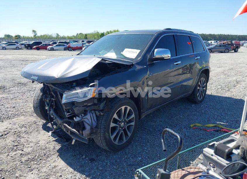Photo 2 of 2017 Jeep Grand CHEROKEE OVERLAND 4X2 (VIN 1C4RJECG3HC780175)
