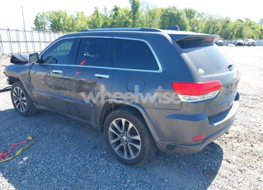 Photo 3 of 2017 Jeep Grand CHEROKEE OVERLAND 4X2 (VIN 1C4RJECG3HC780175)