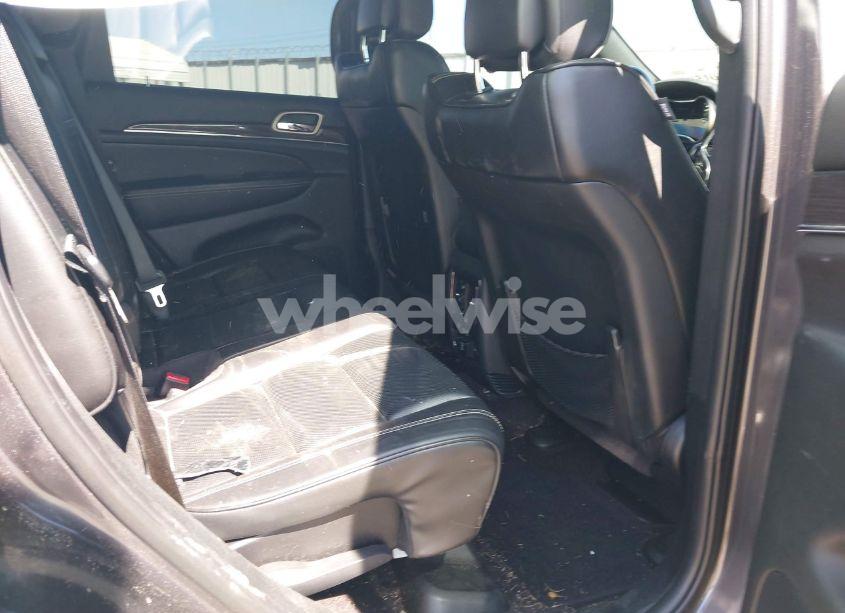 Photo 8 of 2017 Jeep Grand CHEROKEE OVERLAND 4X2 (VIN 1C4RJECG3HC780175)