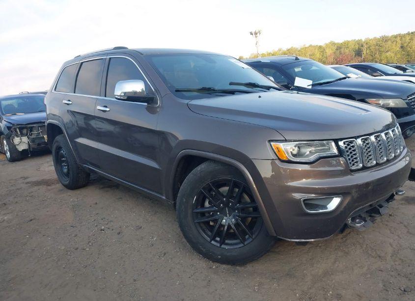 2018 Jeep Grand CHEROKEE OVERLAND 4X2 (VIN 1C4RJECG3JC289126) main photo
