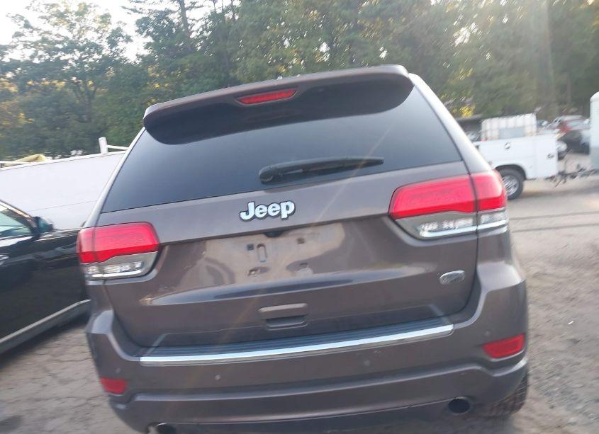 Photo 16 of 2018 Jeep Grand CHEROKEE OVERLAND 4X2 (VIN 1C4RJECG3JC289126)