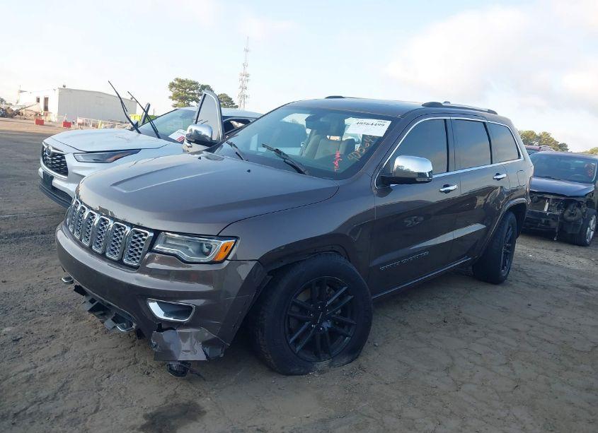Photo 2 of 2018 Jeep Grand CHEROKEE OVERLAND 4X2 (VIN 1C4RJECG3JC289126)