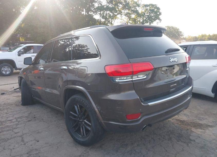 Photo 3 of 2018 Jeep Grand CHEROKEE OVERLAND 4X2 (VIN 1C4RJECG3JC289126)