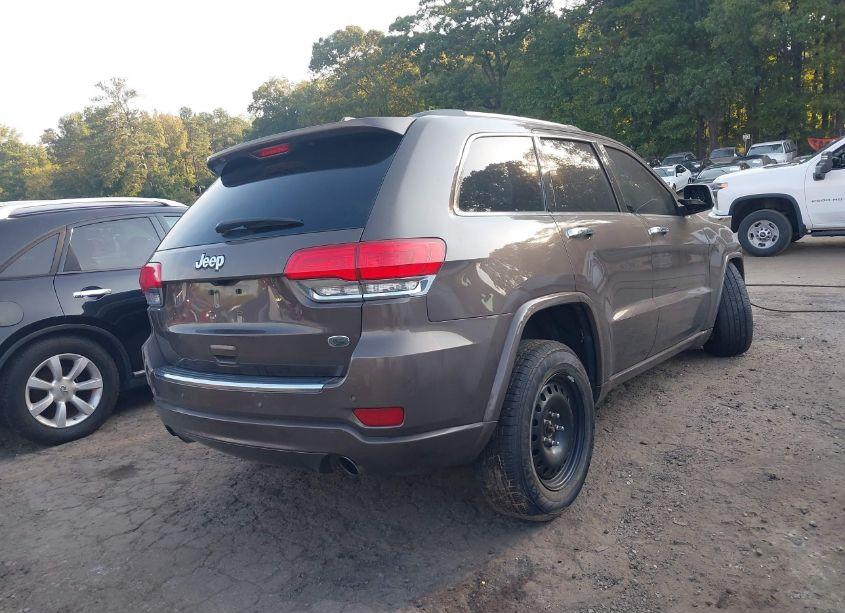 Photo 4 of 2018 Jeep Grand CHEROKEE OVERLAND 4X2 (VIN 1C4RJECG3JC289126)