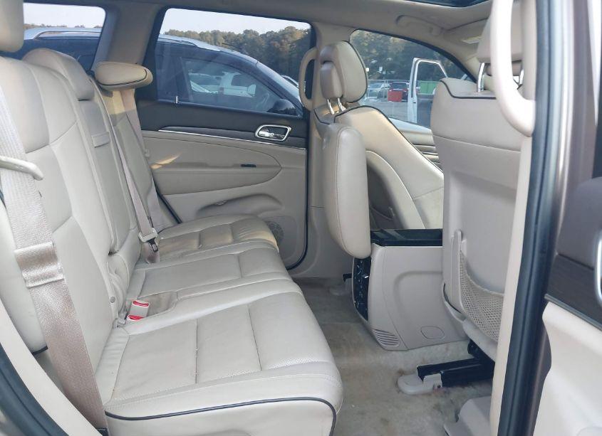 Photo 8 of 2018 Jeep Grand CHEROKEE OVERLAND 4X2 (VIN 1C4RJECG3JC289126)