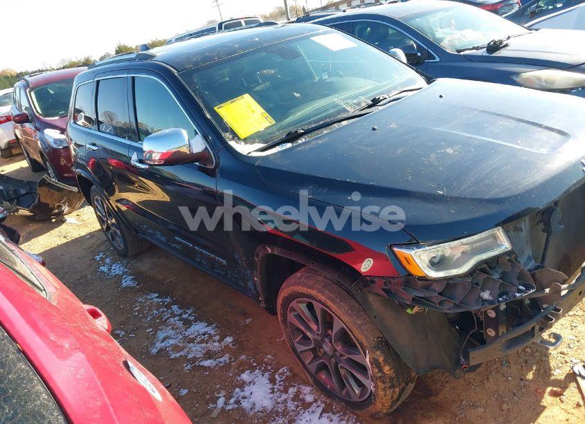 2018 Jeep Grand CHEROKEE OVERLAND 4X2 (VIN 1C4RJECG3JC480741) main photo