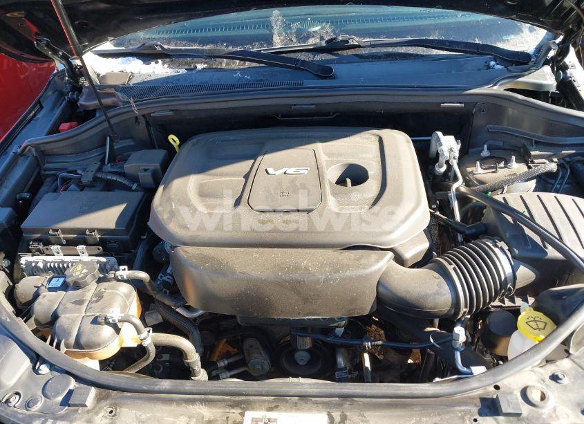 Photo 10 of 2018 Jeep Grand CHEROKEE OVERLAND 4X2 (VIN 1C4RJECG3JC480741)