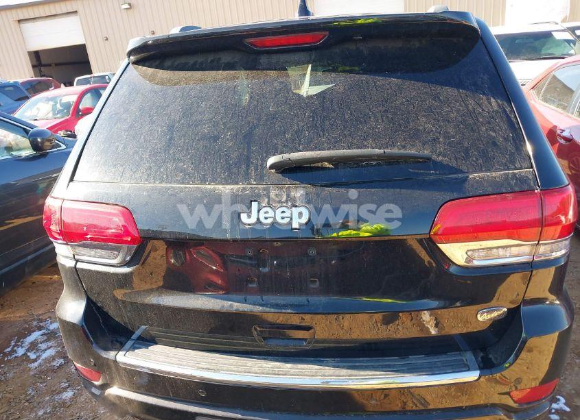 Photo 17 of 2018 Jeep Grand CHEROKEE OVERLAND 4X2 (VIN 1C4RJECG3JC480741)