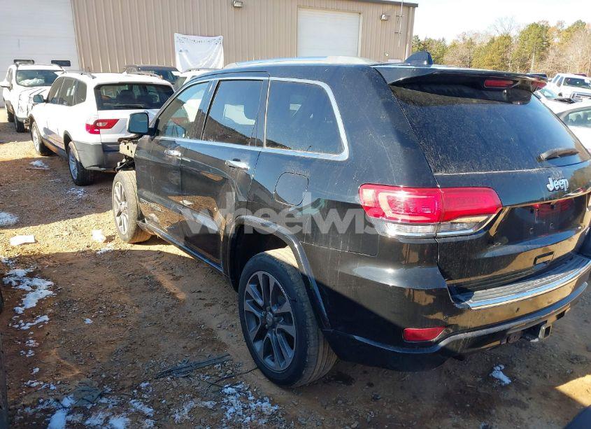 Photo 3 of 2018 Jeep Grand CHEROKEE OVERLAND 4X2 (VIN 1C4RJECG3JC480741)