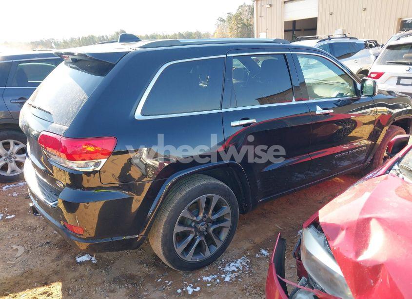 Photo 4 of 2018 Jeep Grand CHEROKEE OVERLAND 4X2 (VIN 1C4RJECG3JC480741)