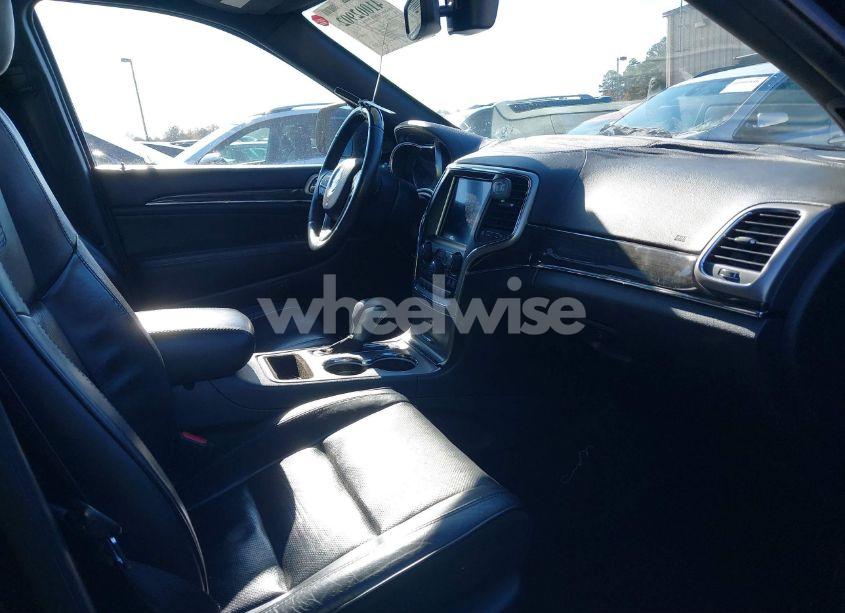 Photo 5 of 2018 Jeep Grand CHEROKEE OVERLAND 4X2 (VIN 1C4RJECG3JC480741)