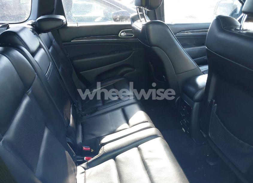 Photo 8 of 2018 Jeep Grand CHEROKEE OVERLAND 4X2 (VIN 1C4RJECG3JC480741)