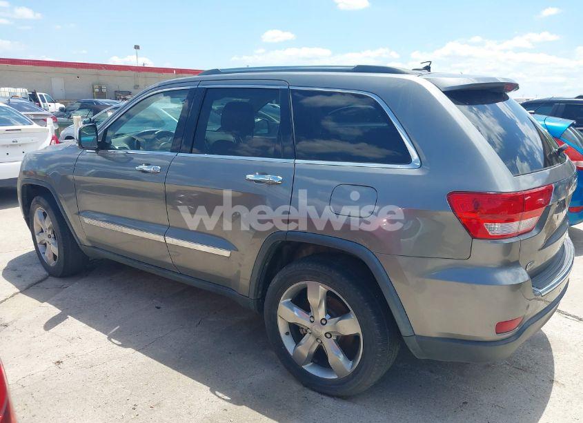 Photo 14 of 2013 Jeep Grand CHEROKEE OVERLAND (VIN 1C4RJECG4DC526677)