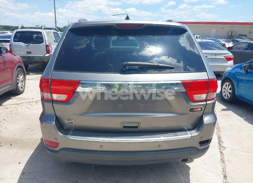 Photo 16 of 2013 Jeep Grand CHEROKEE OVERLAND (VIN 1C4RJECG4DC526677)