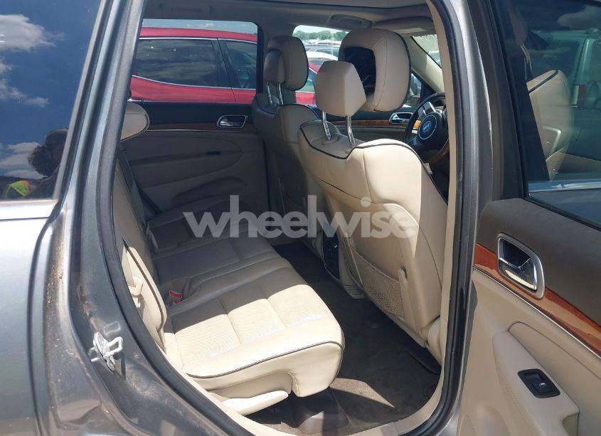 Photo 8 of 2013 Jeep Grand CHEROKEE OVERLAND (VIN 1C4RJECG4DC526677)