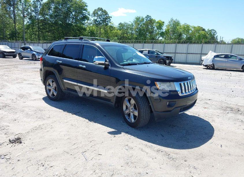 2013 Jeep Grand CHEROKEE OVERLAND (VIN 1C4RJECG4DC588418) main photo