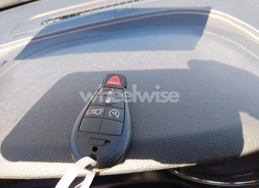 Photo 11 of 2013 Jeep Grand CHEROKEE OVERLAND (VIN 1C4RJECG4DC588418)