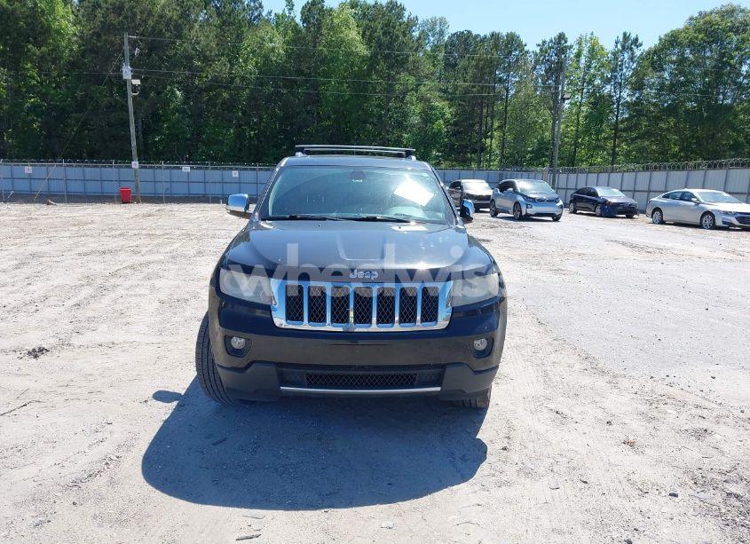 Photo 12 of 2013 Jeep Grand CHEROKEE OVERLAND (VIN 1C4RJECG4DC588418)