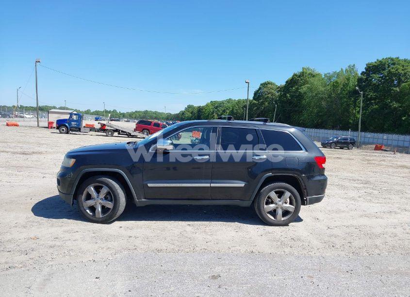 Photo 14 of 2013 Jeep Grand CHEROKEE OVERLAND (VIN 1C4RJECG4DC588418)