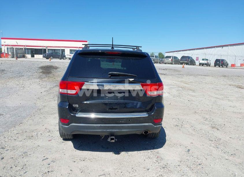 Photo 16 of 2013 Jeep Grand CHEROKEE OVERLAND (VIN 1C4RJECG4DC588418)