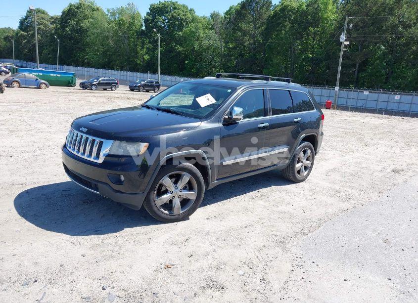 Photo 2 of 2013 Jeep Grand CHEROKEE OVERLAND (VIN 1C4RJECG4DC588418)