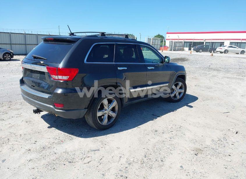 Photo 4 of 2013 Jeep Grand CHEROKEE OVERLAND (VIN 1C4RJECG4DC588418)