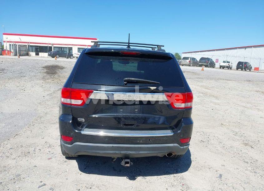 Photo 6 of 2013 Jeep Grand CHEROKEE OVERLAND (VIN 1C4RJECG4DC588418)
