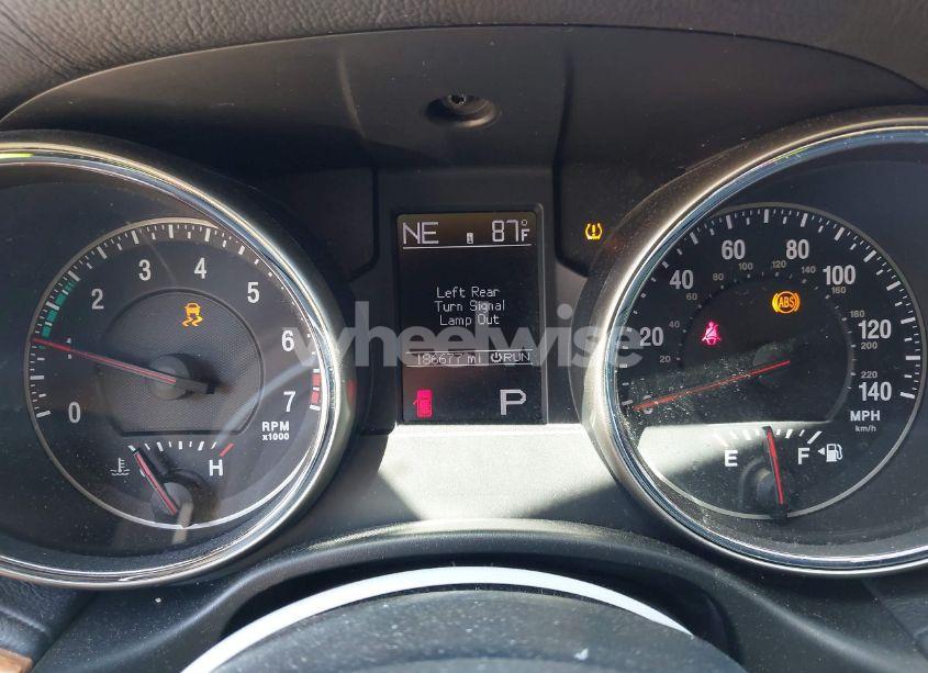 Photo 7 of 2013 Jeep Grand CHEROKEE OVERLAND (VIN 1C4RJECG4DC588418)