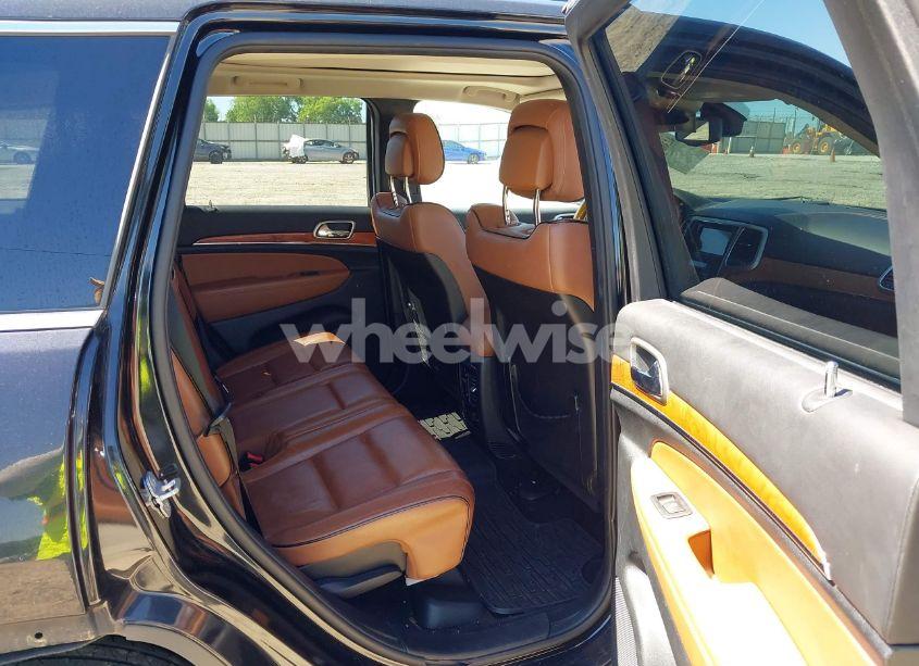 Photo 8 of 2013 Jeep Grand CHEROKEE OVERLAND (VIN 1C4RJECG4DC588418)