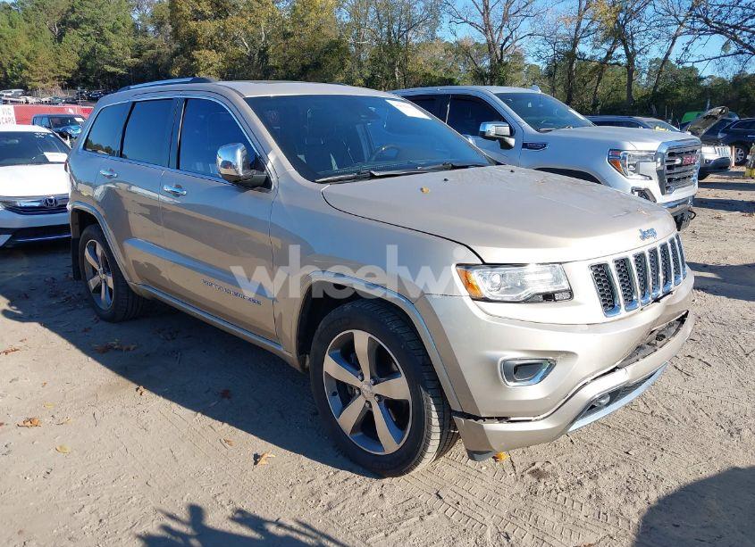 2014 Jeep Grand CHEROKEE OVERLAND (VIN 1C4RJECG4EC574083) main photo
