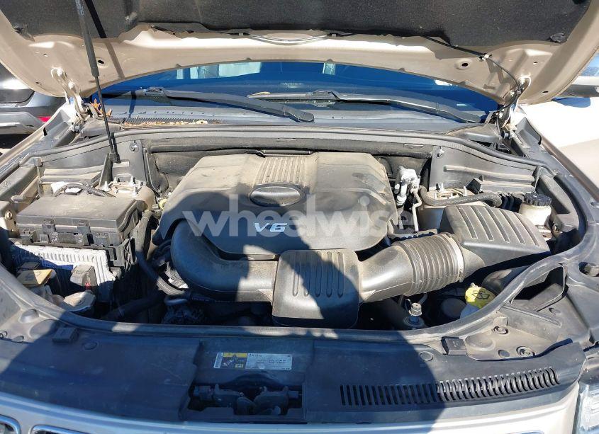 Photo 10 of 2014 Jeep Grand CHEROKEE OVERLAND (VIN 1C4RJECG4EC574083)