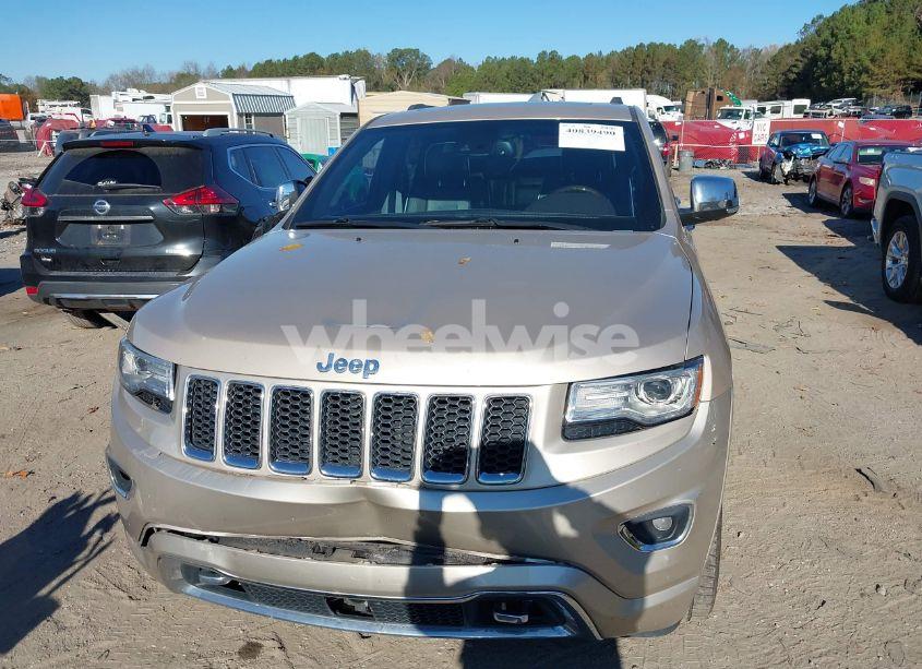 Photo 12 of 2014 Jeep Grand CHEROKEE OVERLAND (VIN 1C4RJECG4EC574083)