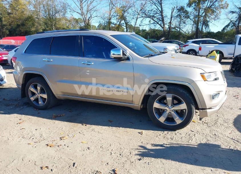 Photo 13 of 2014 Jeep Grand CHEROKEE OVERLAND (VIN 1C4RJECG4EC574083)