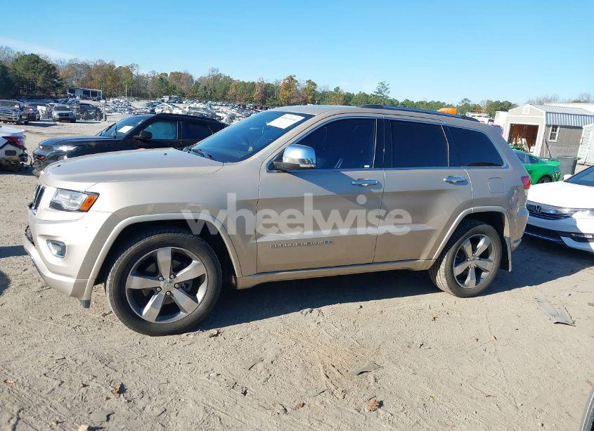 Photo 14 of 2014 Jeep Grand CHEROKEE OVERLAND (VIN 1C4RJECG4EC574083)