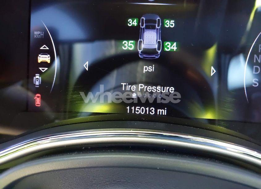 Photo 15 of 2014 Jeep Grand CHEROKEE OVERLAND (VIN 1C4RJECG4EC574083)